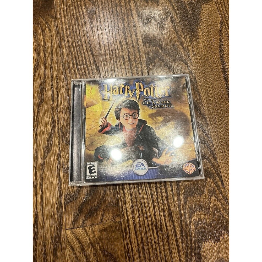 Harry Potter And The Chamber Of Secrets PC CD-ROM Game Windows 95/2000/XP VTG